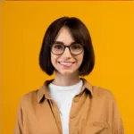 Sarah Mitchell, client providing feedback