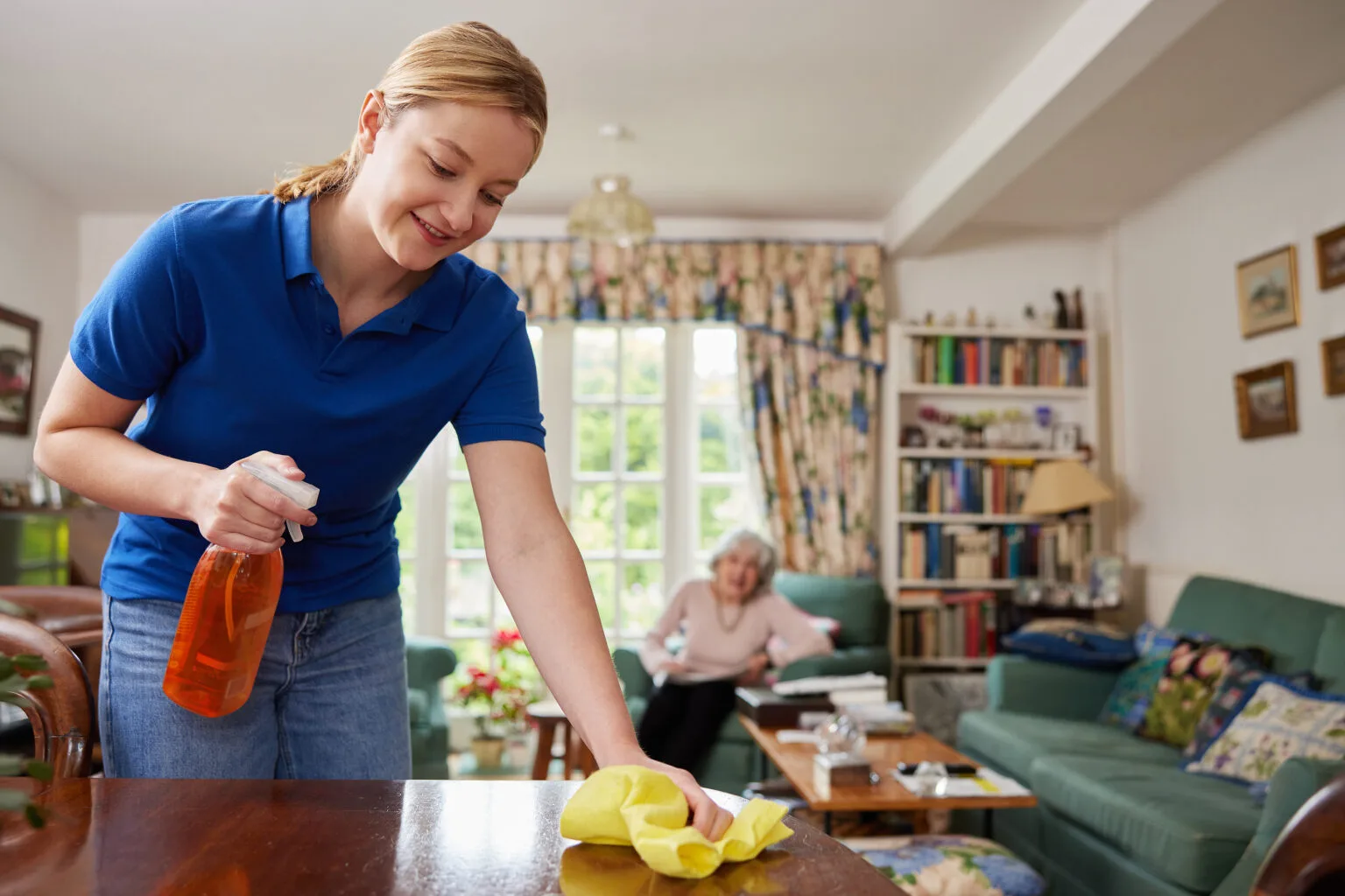 What Temporary Domestic Workers Do in Care Settings​