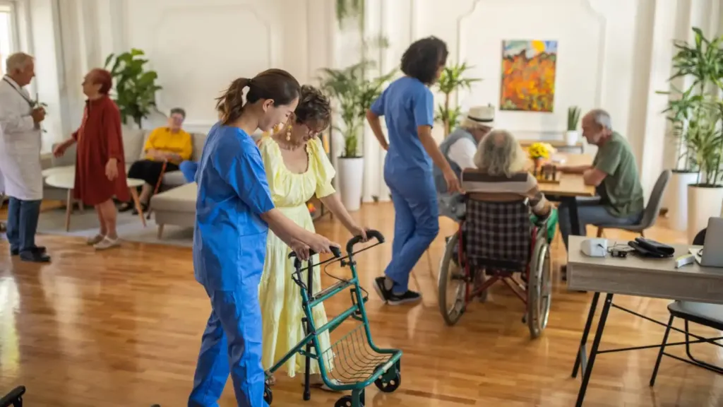 Giving Residents a Sense of Security Giving Residents a Sense of Security