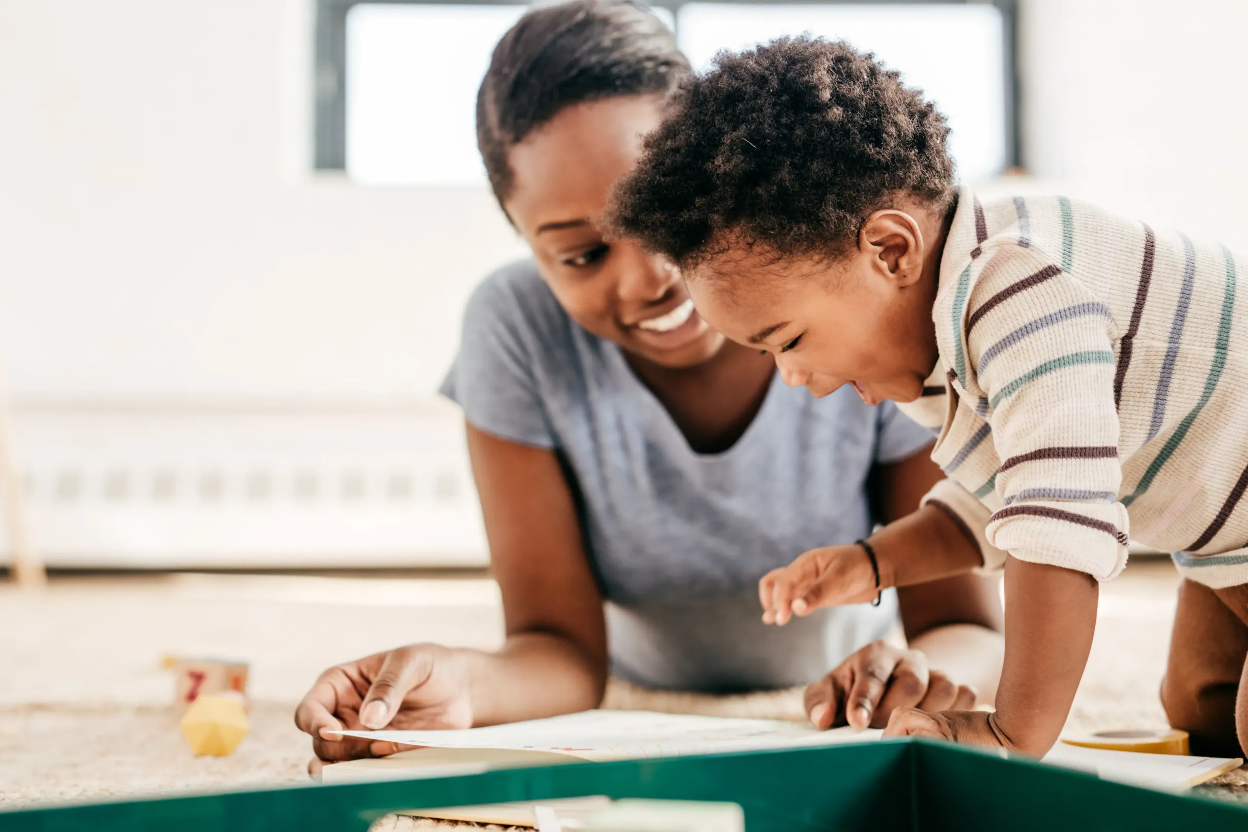 How Agency Support Workers Build Trust Children Experience