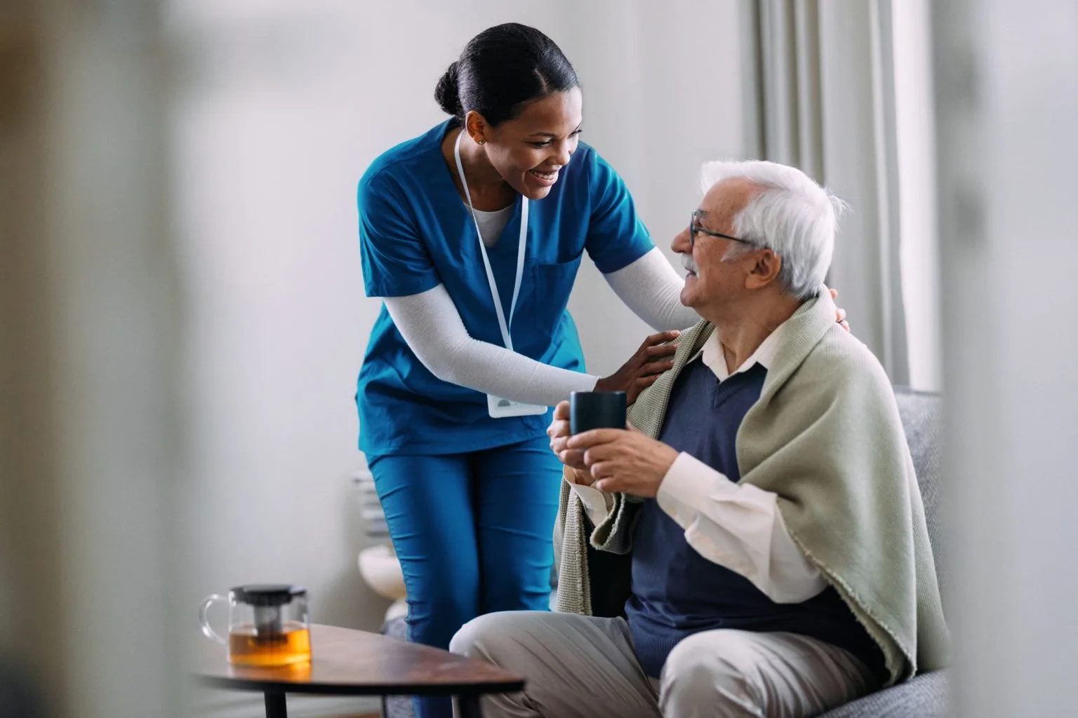 Temporary Care Staffing and Communication with Families