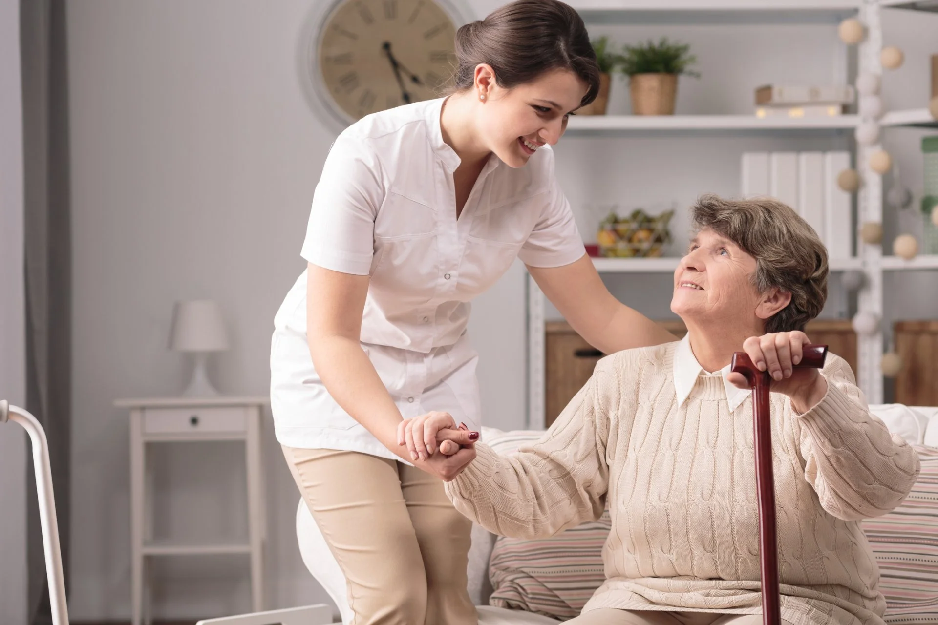 Where Temporary Night Staff Care Homes Help in Surrey